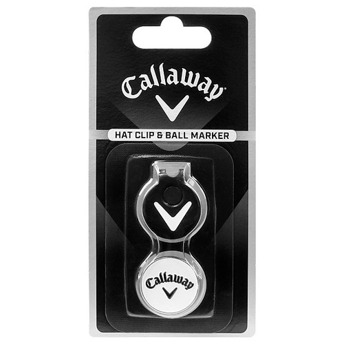 Callaway Golf Hat & Clip Ball Marker - Image 1